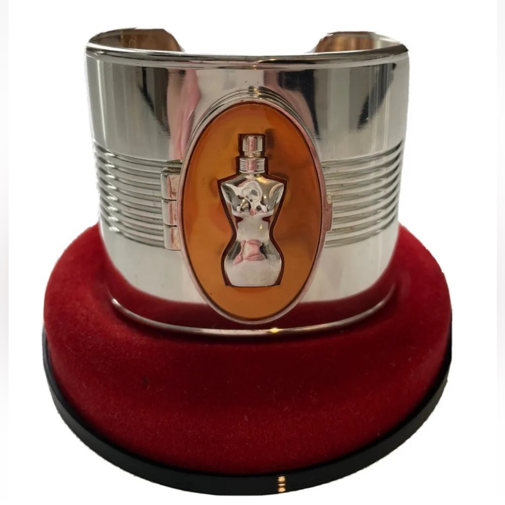 Jean Paul Gaultier Vintage 90’s Iconic Tin Can Cuff Bracelet